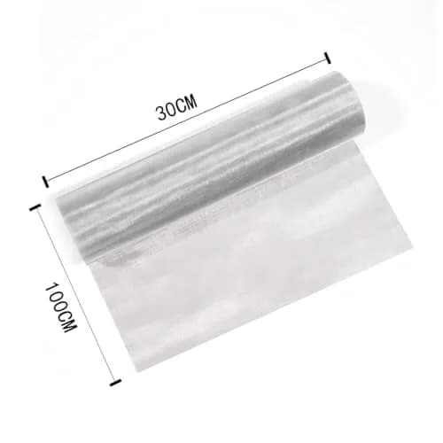 NSKONGDODO 304 Stainless Steel Woven Wire Mesh 30cm x 100cm (12" x 40") | Fine Filter Screen for Industrial Use thumbnail 2