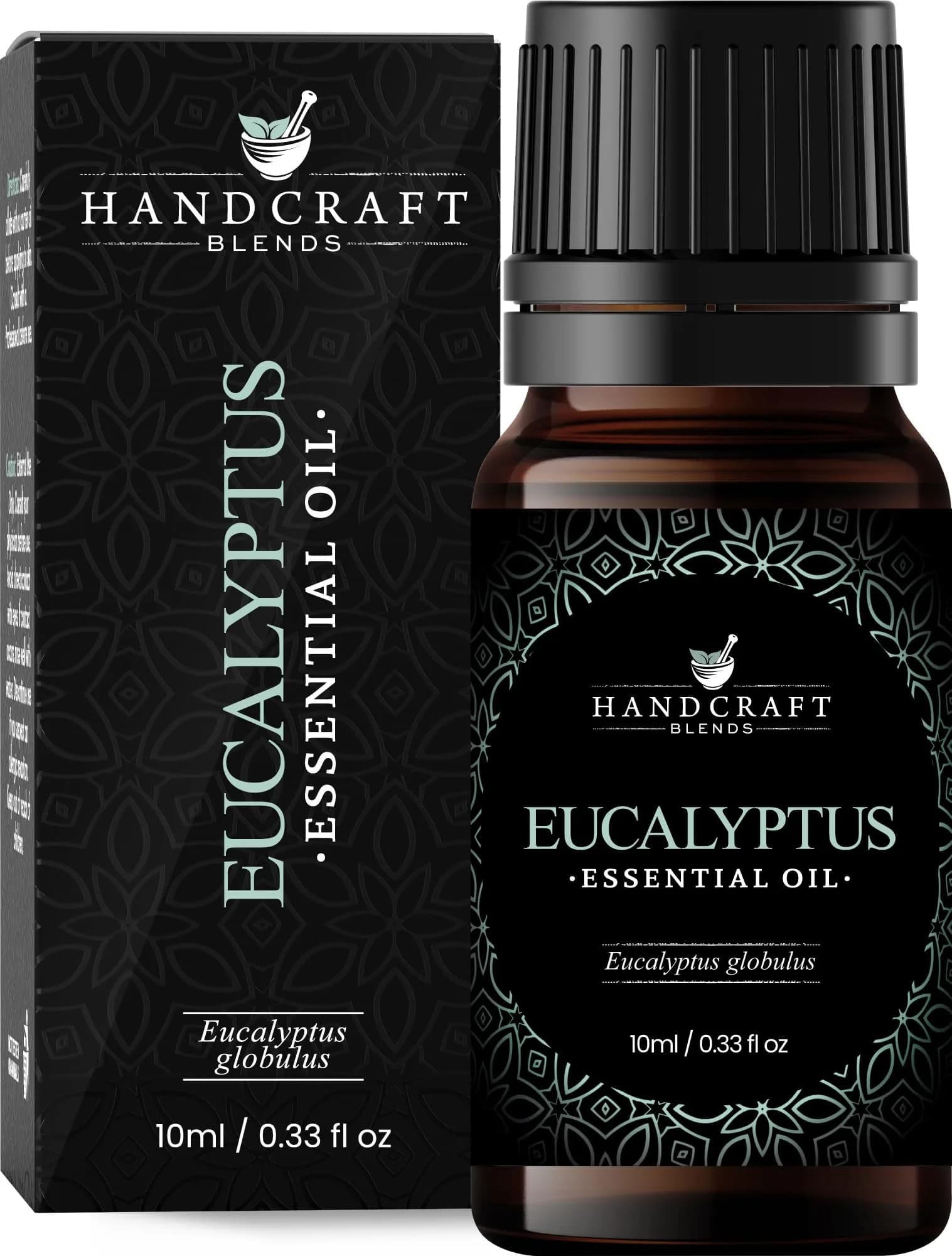 Handcraft Blends Eucalyptus Essential Oil 0.33 Fl Oz (10ml) | Pure Natural Premium Grade for Diffuser, Aromatherapy, Skin, Soap Making - main product image
