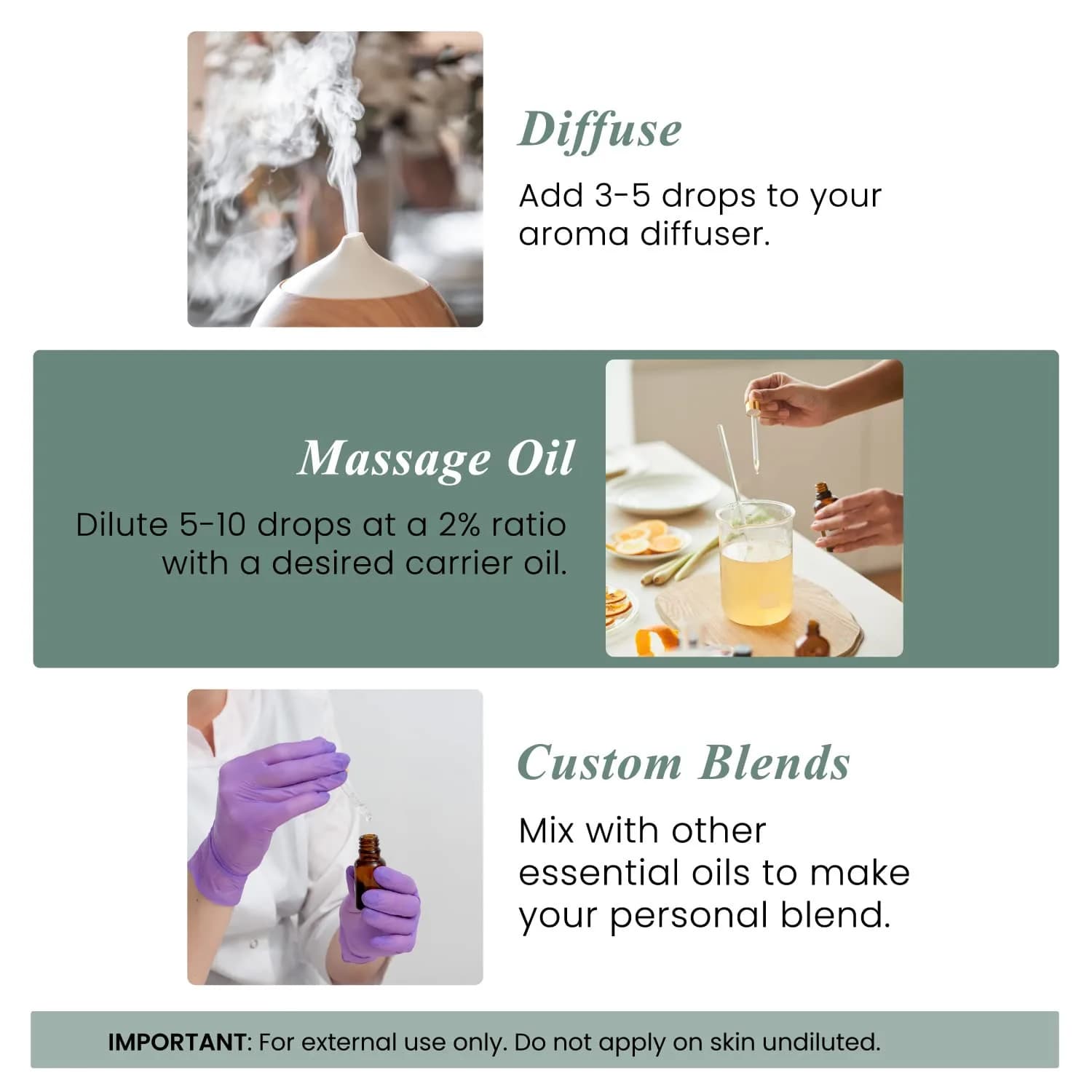 Handcraft Blends Eucalyptus Essential Oil 10ml (0.33 Fl Oz) | Pure & Natural for Diffuser, Soap Making - view 5