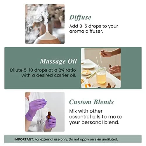 Handcraft Blends Eucalyptus Essential Oil 10ml (0.33 Fl Oz) | Pure & Natural for Diffuser, Soap Making thumbnail 5