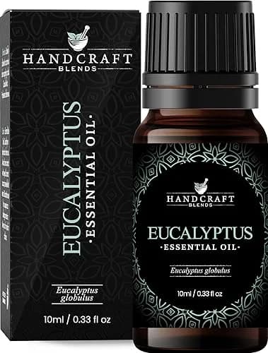 Handcraft Blends Eucalyptus Essential Oil 10ml (0.33 Fl Oz) | Pure & Natural for Diffuser, Soap Making thumbnail 1