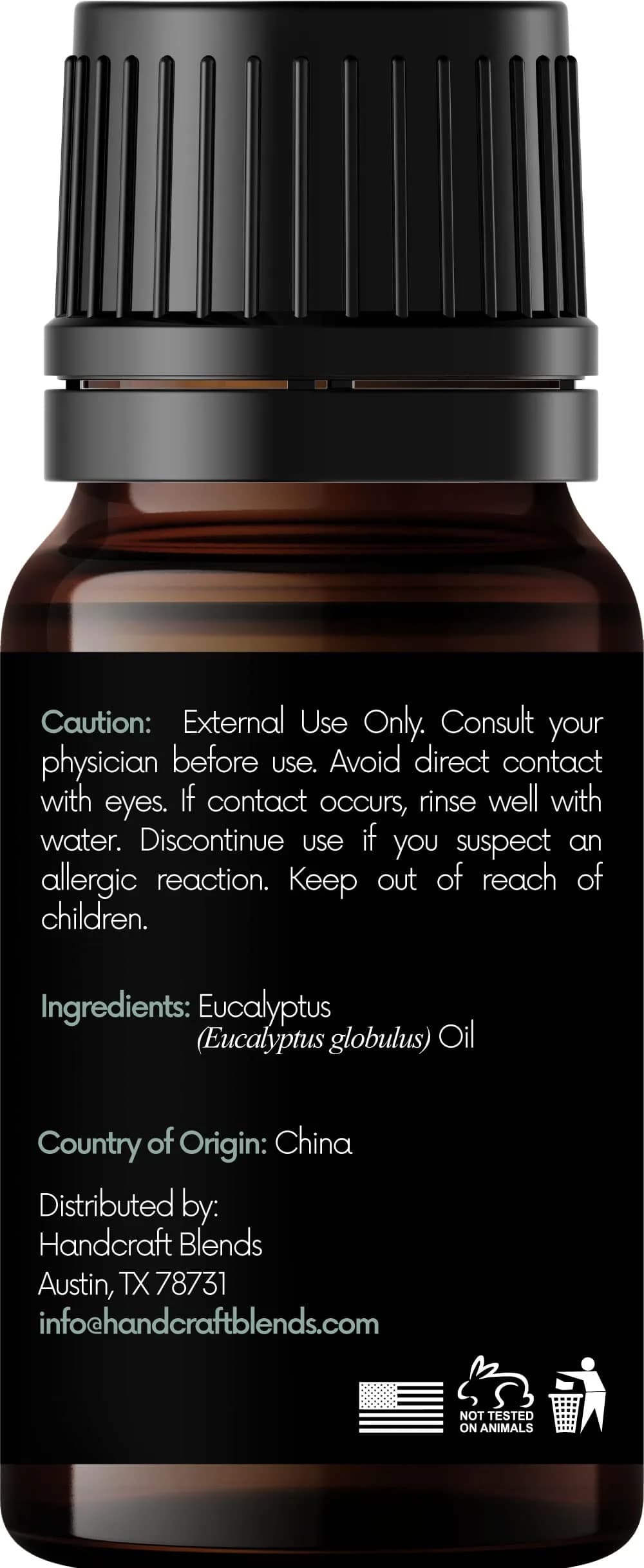 Handcraft Blends Eucalyptus Essential Oil 10ml (0.33 Fl Oz) | Pure & Natural for Diffuser, Soap Making - view 2