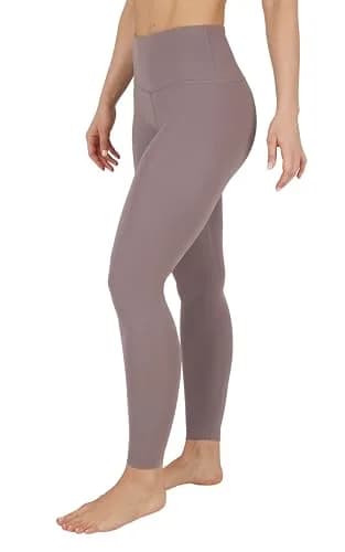 Yogalicious Womens Workout Legging High Waisted Squat Proof Sculpting Pant - Mocha - XL | Soft, Trendy & Supportive (70-120 chars) thumbnail 1