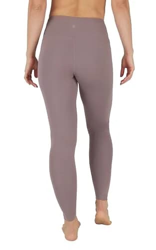 Yogalicious Womens Workout Legging High Waisted Squat Proof Sculpting Pant - Mocha - XL | Soft, Trendy & Supportive (70-120 chars) thumbnail 4