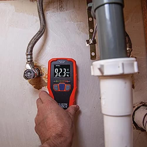 Klein Tools 80023P Home Inspector Tool Kit with Digital Moisture Meter, Non-Contact Voltage Tester, GFCI Outlet Tester, 3-Piece | 0.39 kg (0.85 lb) thumbnail 5