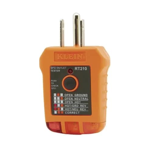 Klein Tools 80023P Home Inspector Tool Kit with Digital Moisture Meter, Non-Contact Voltage Tester, GFCI Outlet Tester, 3-Piece | 0.39 kg (0.85 lb) thumbnail 6