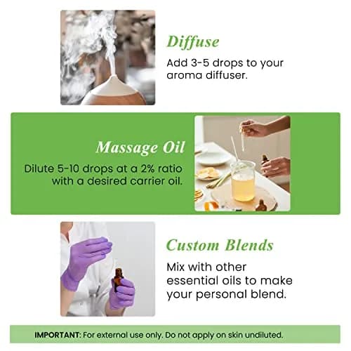 Handcraft Blends Peppermint Essential Oil 10ml (0.33 Fl Oz) | Pure & Natural for Aromatherapy thumbnail 5