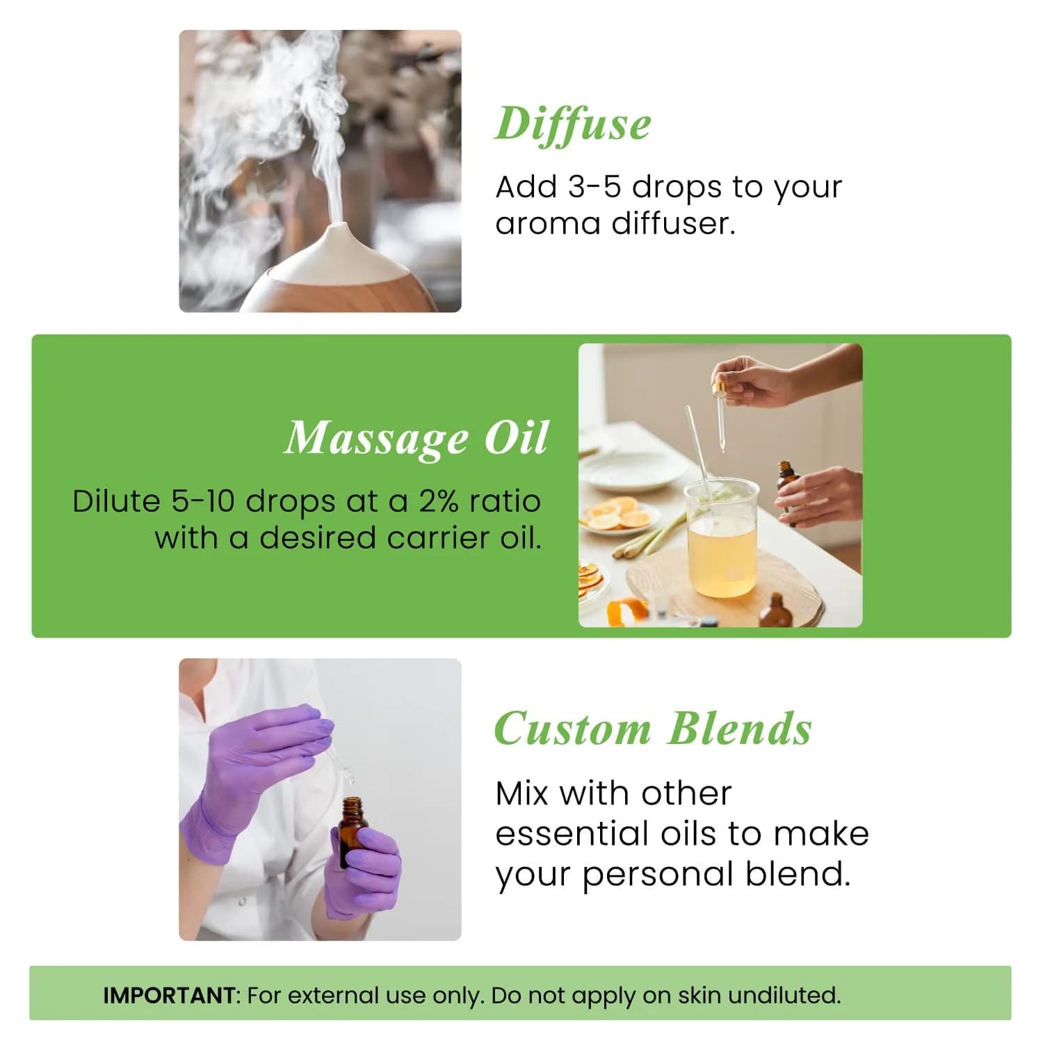 Handcraft Blends Peppermint Essential Oil 0.33 Fl Oz (10 ml) | Pure & Natural for Soap Making - view 5