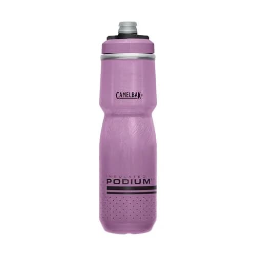 CamelBak Podium Chill 24 oz Water Bottle | Insulated, Leak-Proof, Purple for Cycling & Outdoors thumbnail 1