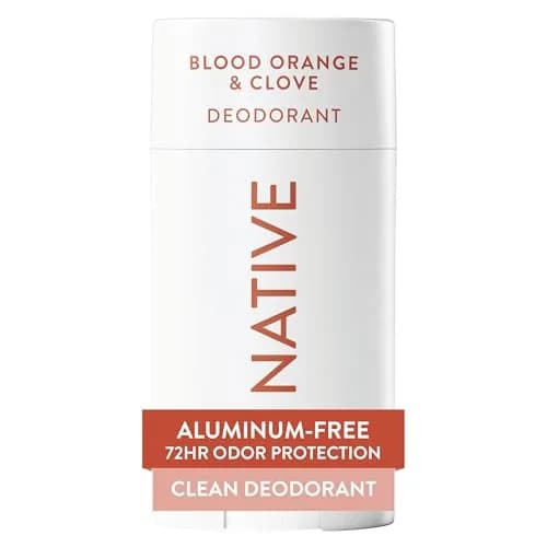 Native Aluminum-Free Deodorant, Blood Orange & Clove 75g (2.65 oz) | 72-Hour Odor Control with Shea Butter & Coconut Oil thumbnail 1