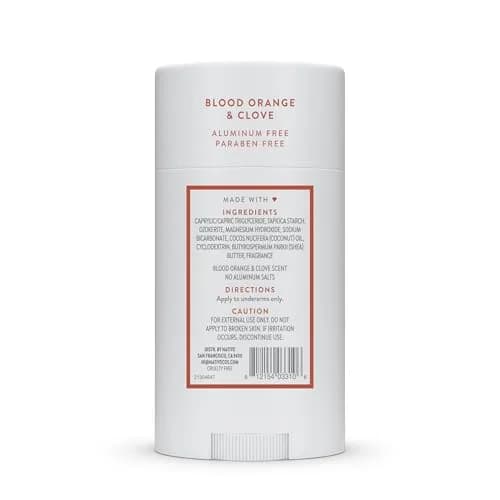 Native Aluminum-Free Deodorant, Blood Orange & Clove 75g (2.65 oz) | 72-Hour Odor Control with Shea Butter & Coconut Oil thumbnail 9