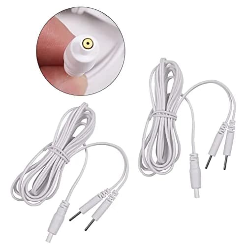 LiteTour 4 Count TENS Wires Lead Cables 160cm | Premium Quality for Electrotherapy thumbnail 3