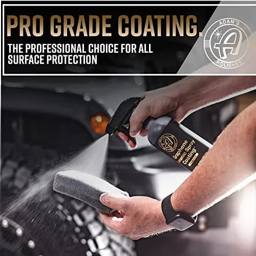 Adam's Polishes Advanced Graphene Ceramic Spray Coating 355ml (12 Fl Oz) | True Graphene Oxide Ceramic Coating for Cars, Boats, RVs & Motorcycles thumbnail 3
