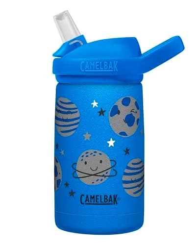 CamelBak Eddy+ Kids Stainless Steel Water Bottle 350ml (12oz) | Space Smiles — Space Smiles