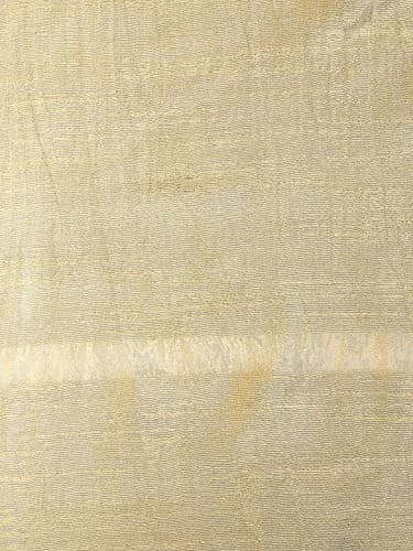 DUPATTA BAZAAR Men's Blended Silk Gold Dupatta 240 cm (2.4 m) | Handloom Weave for Ethnic Indian Collection thumbnail 5