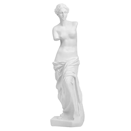 Norrclp Greek Statue of Venus Bust 29.21 cm (11.5 inches) | Classic Roman Mythology Sculpture for Home Decor thumbnail 1