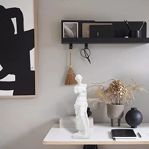 Norrclp Greek Statue of Venus Bust 29.21 cm (11.5 inches) | Classic Roman Mythology Sculpture for Home Decor thumbnail 3