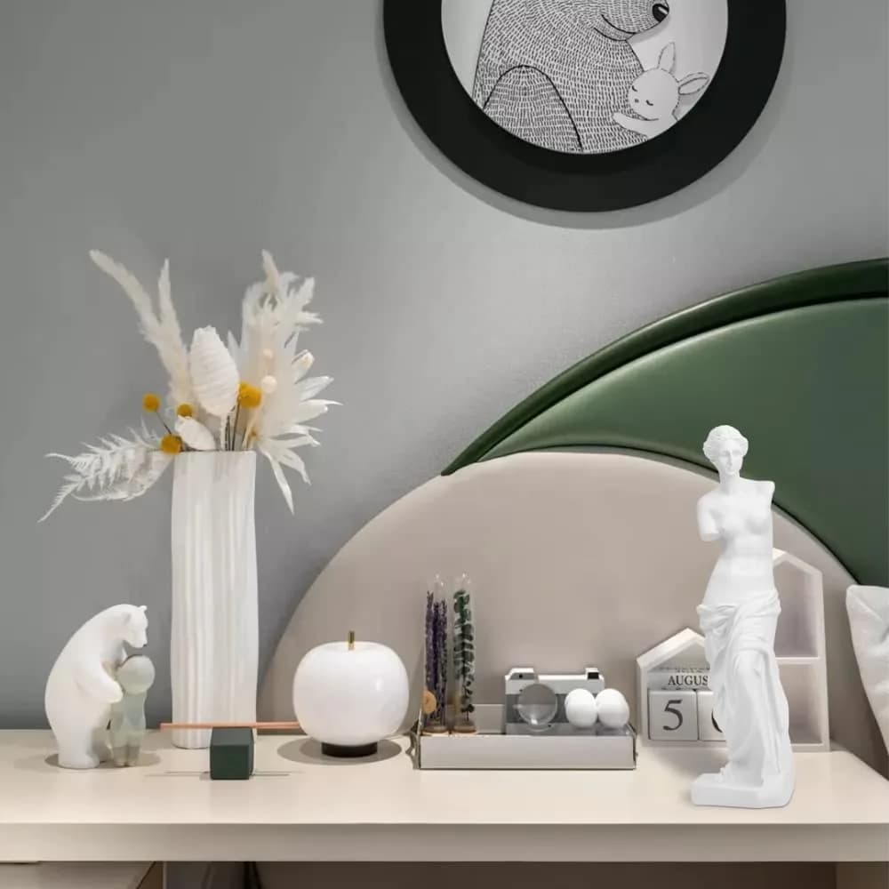 Norrclp Greek Statue of Venus Bust 29.21 cm (11.5 inches) | Classic Roman Mythology Sculpture for Home Decor - view 4