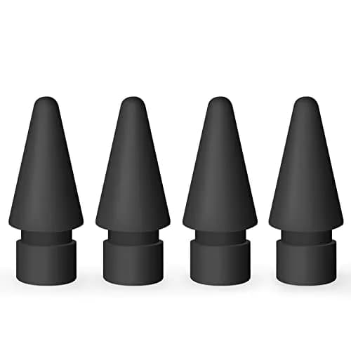 MEKO Replacement Tips for Apple Pencil 1st Gen & 2nd Gen | Durable Silicone, Sensitive Control (70-120 chars) thumbnail 1