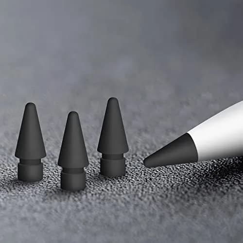 MEKO Replacement Tips for Apple Pencil 1st Gen & 2nd Gen | Durable Silicone, Sensitive Control (70-120 chars) thumbnail 6