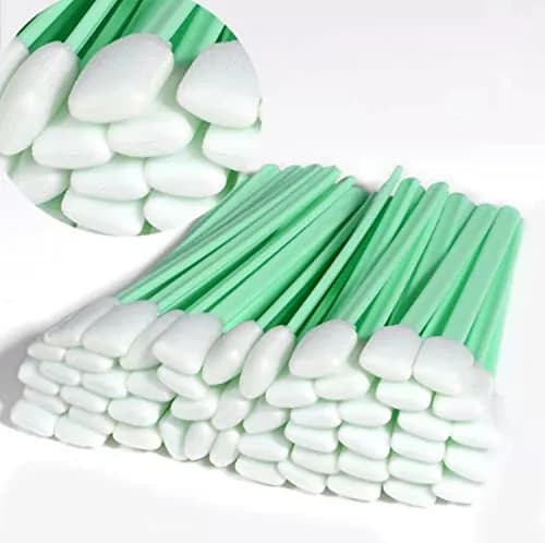 JEPNJPU Foam Cleaning Swab Sticks 200 pcs | Dust-Free, Anti-Static, Reusable for Sensitive Equipment thumbnail 1