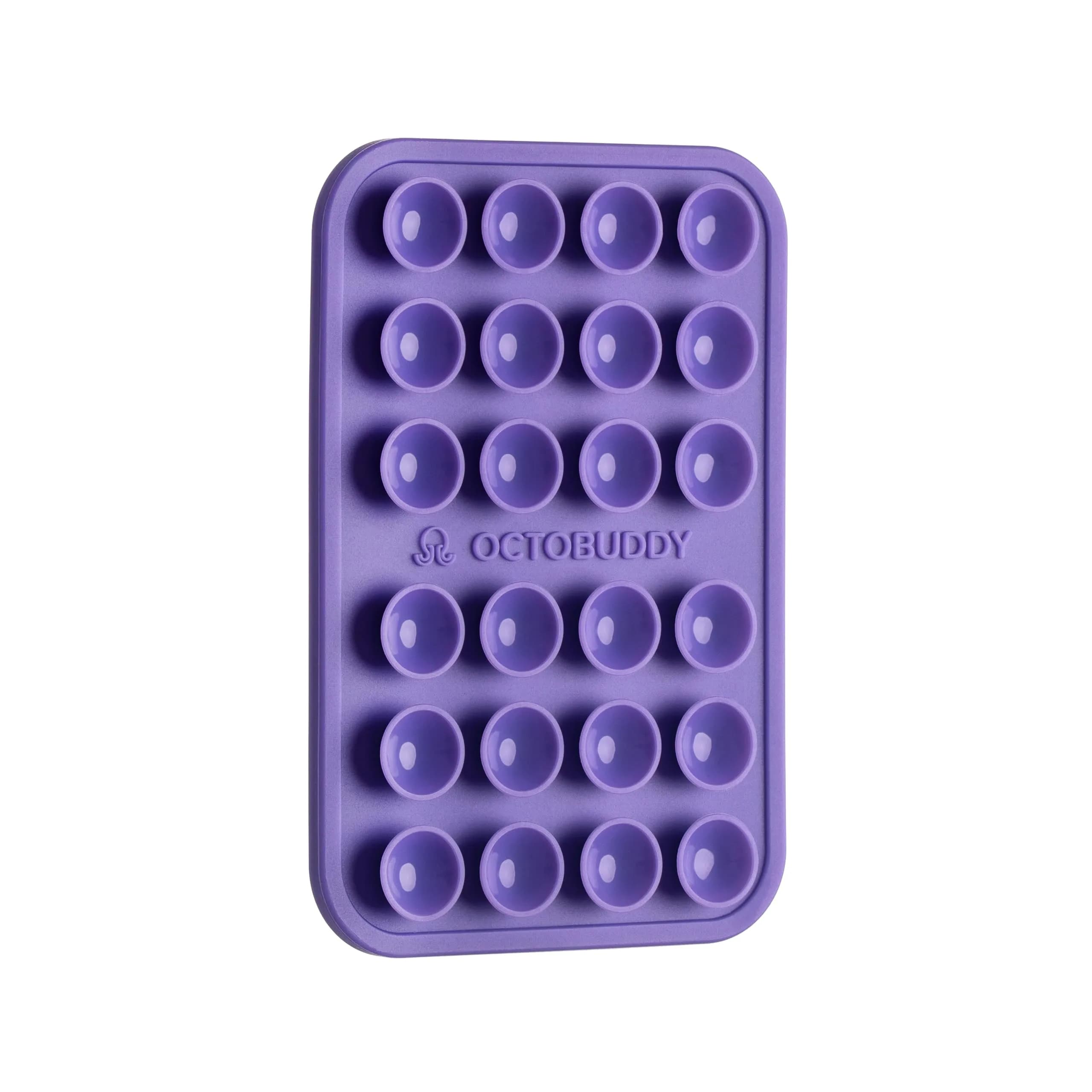 OCTOBUDDY Classic Silicone Suction Phone Mount, Wisteria | Hands-Free Content Creation for iPhone & Android — Wisteria