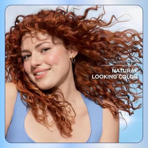 Clairol Nice'n Easy Permanent Hair Dye 7R Lightest Auburn 185ml (6.26 Fl Oz) | 100% Gray Coverage thumbnail 8
