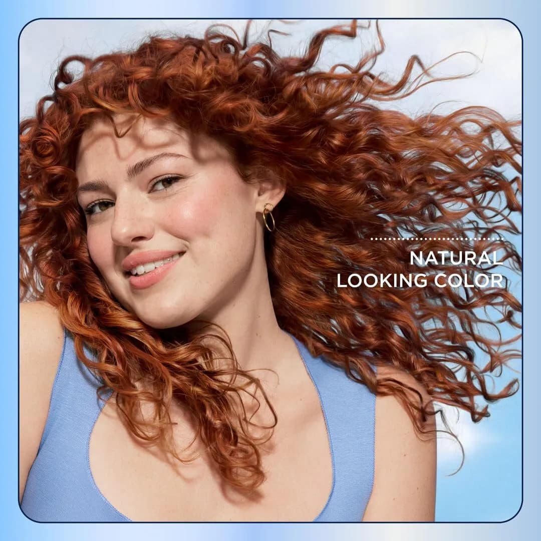 Clairol Nice'n Easy Permanent Hair Dye 7R Lightest Auburn 185ml (6.26 Fl Oz) | 100% Gray Coverage - view 8