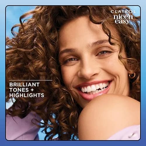 Clairol Nice'n Easy Permanent Hair Dye 7R Lightest Auburn 185ml (6.26 Fl Oz) | 100% Gray Coverage thumbnail 9