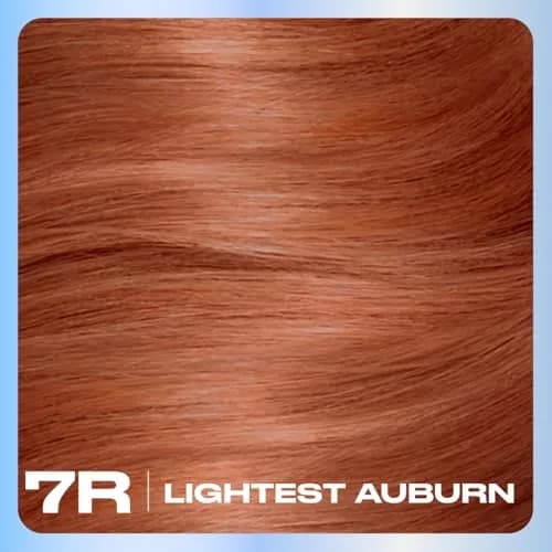 Clairol Nice'n Easy Permanent Hair Dye 7R Lightest Auburn 185ml (6.26 Fl Oz) | 100% Gray Coverage thumbnail 3