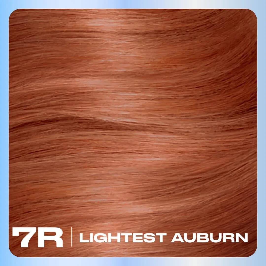 Clairol Nice'n Easy Permanent Hair Dye 7R Lightest Auburn 185ml (6.26 Fl Oz) | 100% Gray Coverage - view 3