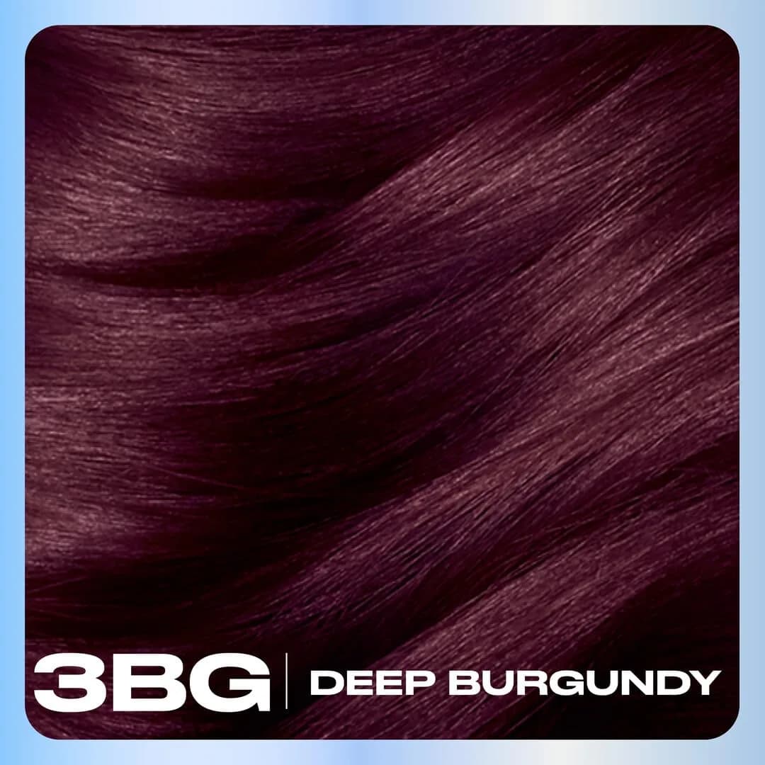 Clairol Nice'n Easy Permanent Hair Dye 3BG Deep Burgundy - 6.26 Fl Oz Single Pack - view 3