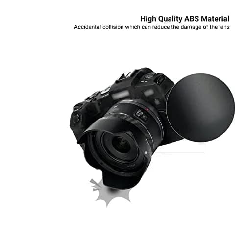 JJC Lens Hood for Canon RF 16mm F2.8 STM Lens | Reversible, Impact-Resistant, Compatible with 43mm Filters & Cap thumbnail 5