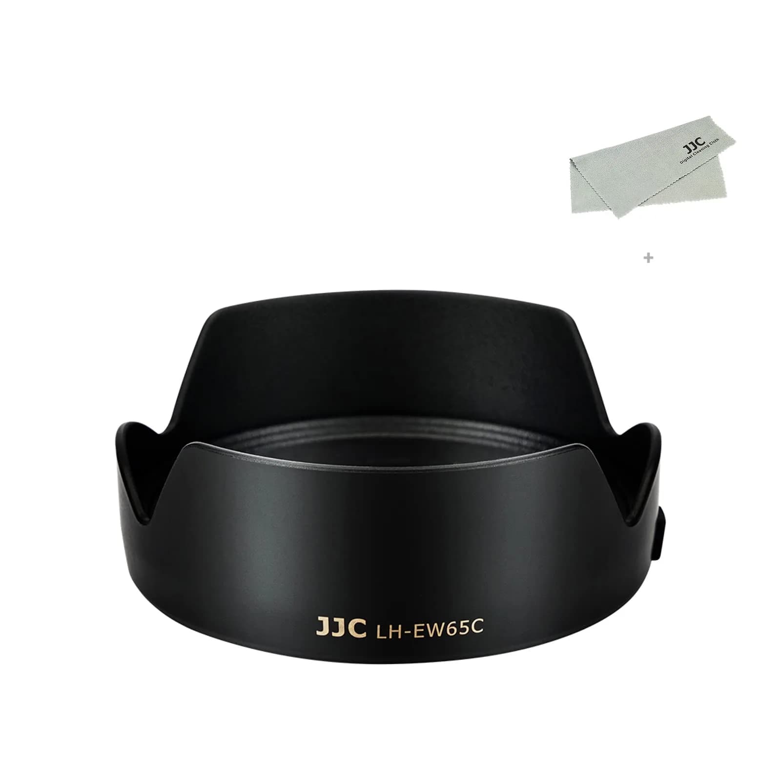 JJC Lens Hood for Canon RF 16mm F2.8 STM Lens | Reversible, Impact-Resistant, Compatible with 43mm Filters & Cap — Replace Can.EW-65C