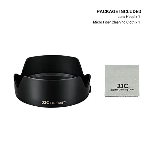 JJC Lens Hood for Canon RF 16mm F2.8 STM Lens | Reversible, Impact-Resistant, Compatible with 43mm Filters & Cap thumbnail 8