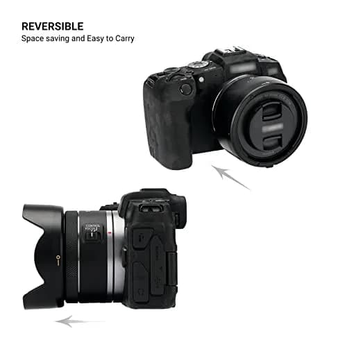 JJC Lens Hood for Canon RF 16mm F2.8 STM Lens | Reversible, Impact-Resistant, Compatible with 43mm Filters & Cap thumbnail 3