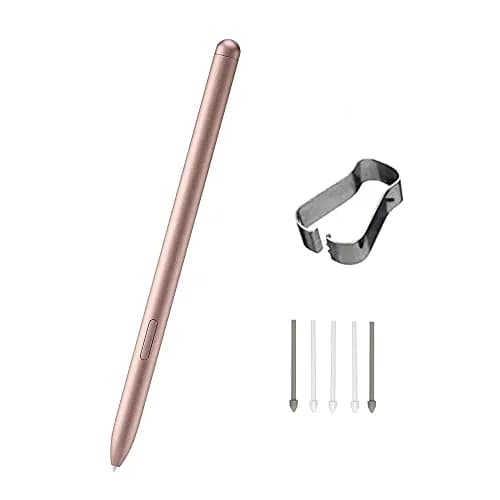 Alovexiong Replacement Stylus Pen for Samsung Galaxy Tab S7/S7+/S8/S8+/S8 Ultra - Golden (2cm) thumbnail 1