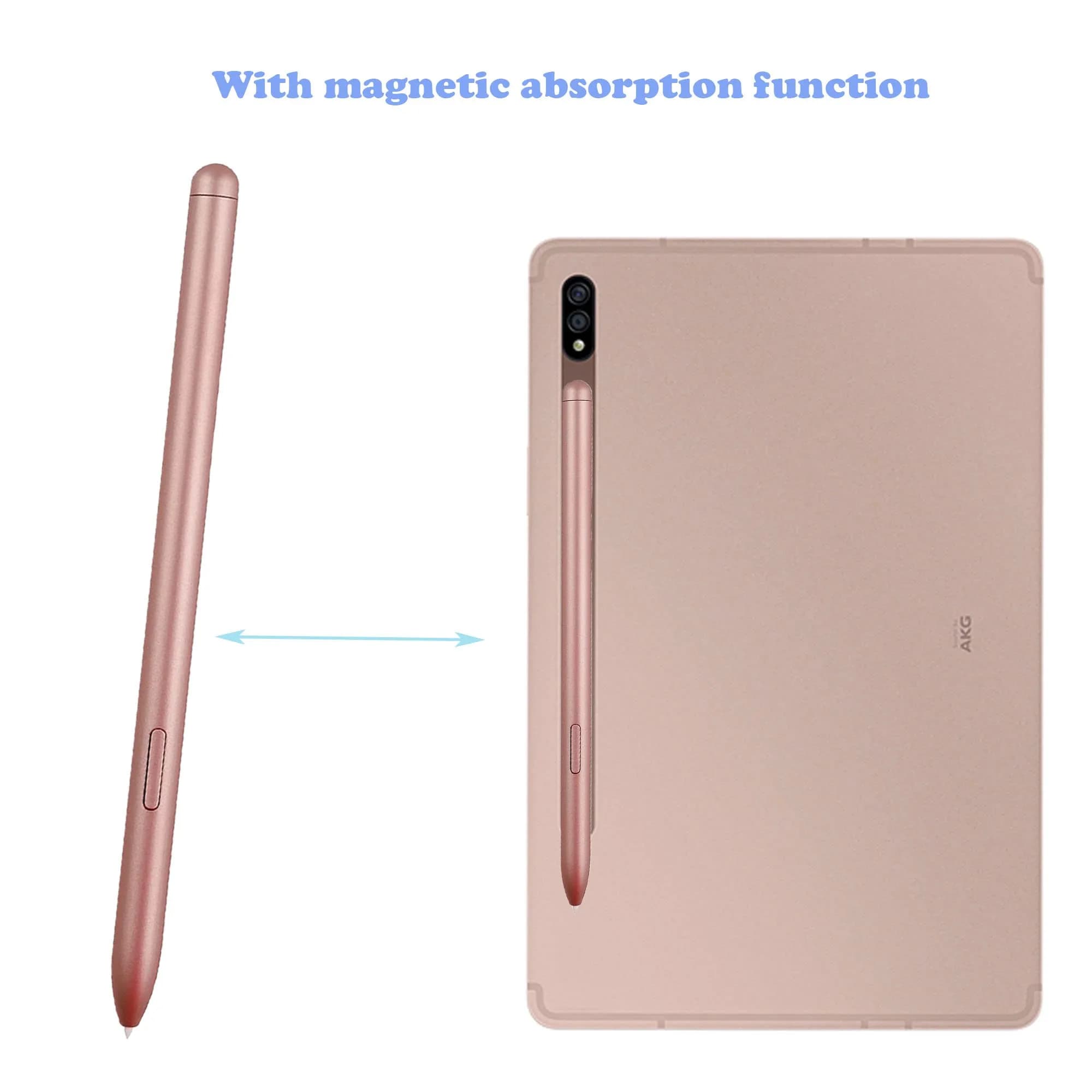 Alovexiong Replacement Stylus Pen for Samsung Galaxy Tab S7/S7+/S8/S8+/S8 Ultra - Golden (2cm) - view 2