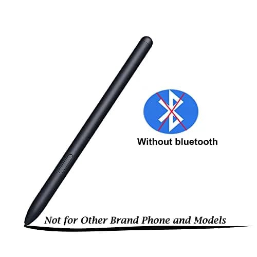 Alovexiong Replacement Stylus Pen for Samsung Galaxy Tab S7/S7+/S8/S8+/S8 Ultra (Black) | Magnetic Attachment, 5 Black Tips Included thumbnail 3