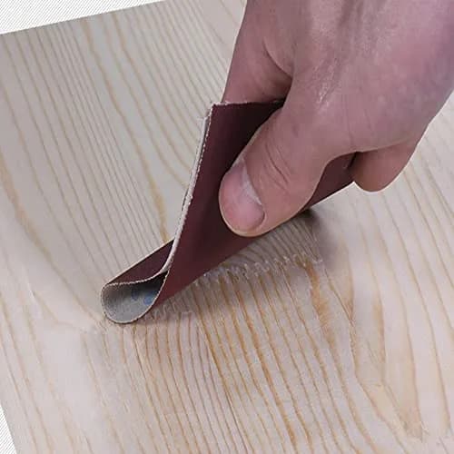 LYFJXX Emery Cloth Roll Set 25mm x 6m (1" x 19.68ft) | 5 Grits Aluminum Oxide Sandpaper for Wood Metal Polishing thumbnail 7