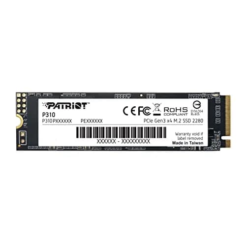 Patriot P310 1.92TB SSD | PCIe 3.0 NVMe M.2 Drive for Data Storage (70-120 chars) thumbnail 1
