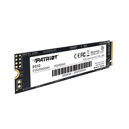 Patriot P310 1.92TB SSD | PCIe 3.0 NVMe M.2 Drive for Data Storage (70-120 chars) thumbnail 4