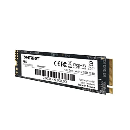 Patriot P310 1.92TB SSD | PCIe 3.0 NVMe M.2 Drive for Data Storage (70-120 chars) thumbnail 5