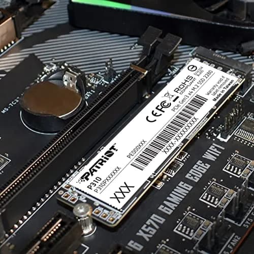 Patriot P310 1.92TB SSD | PCIe 3.0 NVMe M.2 Drive for Data Storage (70-120 chars) thumbnail 7