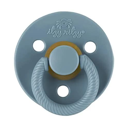 Itzy Ritzy Natural Rubber Pacifiers for 0-6 Mos | BPA-Free, Chic & Soothing thumbnail 8