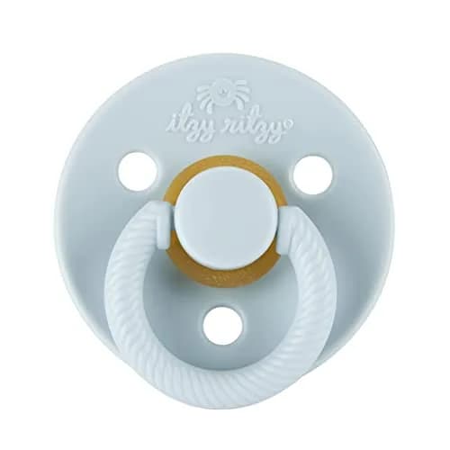 Itzy Ritzy Natural Rubber Pacifiers for 0-6 Mos | BPA-Free, Chic & Soothing thumbnail 9