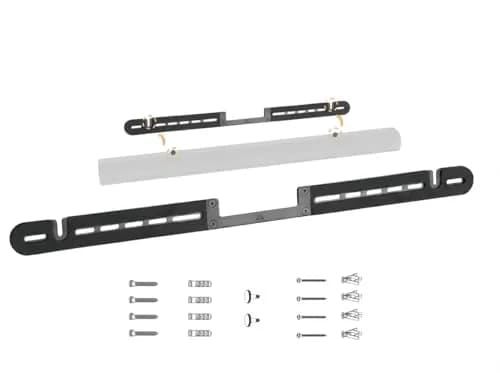 ynVISION.DESIGN Sonos Arc Ultra & Sonos Arc Wall Mount, Black | Flush Mount, 0.43" Deep, Steel Construction thumbnail 1