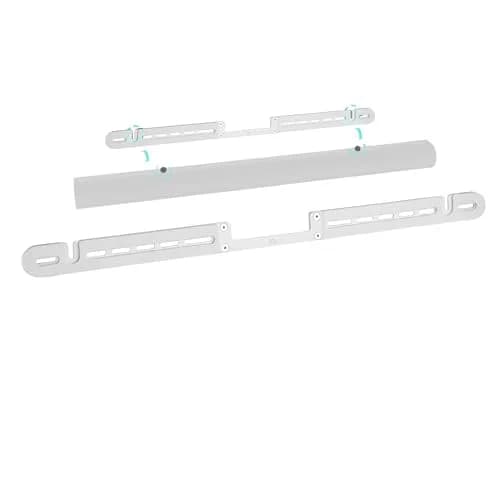 ynVISION.DESIGN Sonos Arc Ultra & Sonos Arc Wall Mount | White, 0.43" Flush Mount thumbnail 1