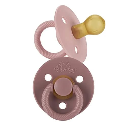 Itzy Ritzy Natural Rubber Pacifiers for 0–6 Mos | BPA-Free, Chic & Soothing thumbnail 1