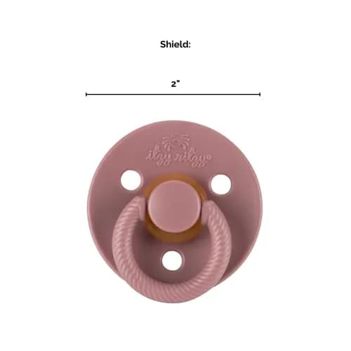 Itzy Ritzy Natural Rubber Pacifiers for 0–6 Mos | BPA-Free, Chic & Soothing thumbnail 8